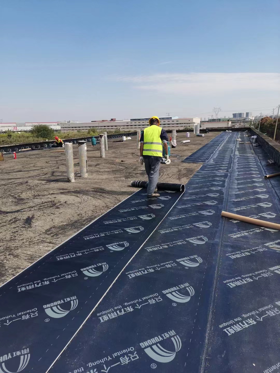 承留镇屋面防水